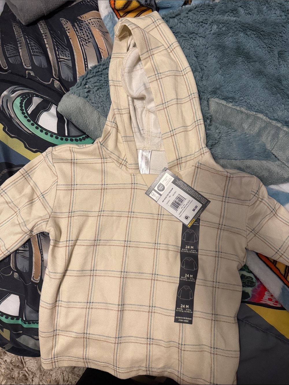 Boys Hooded Top